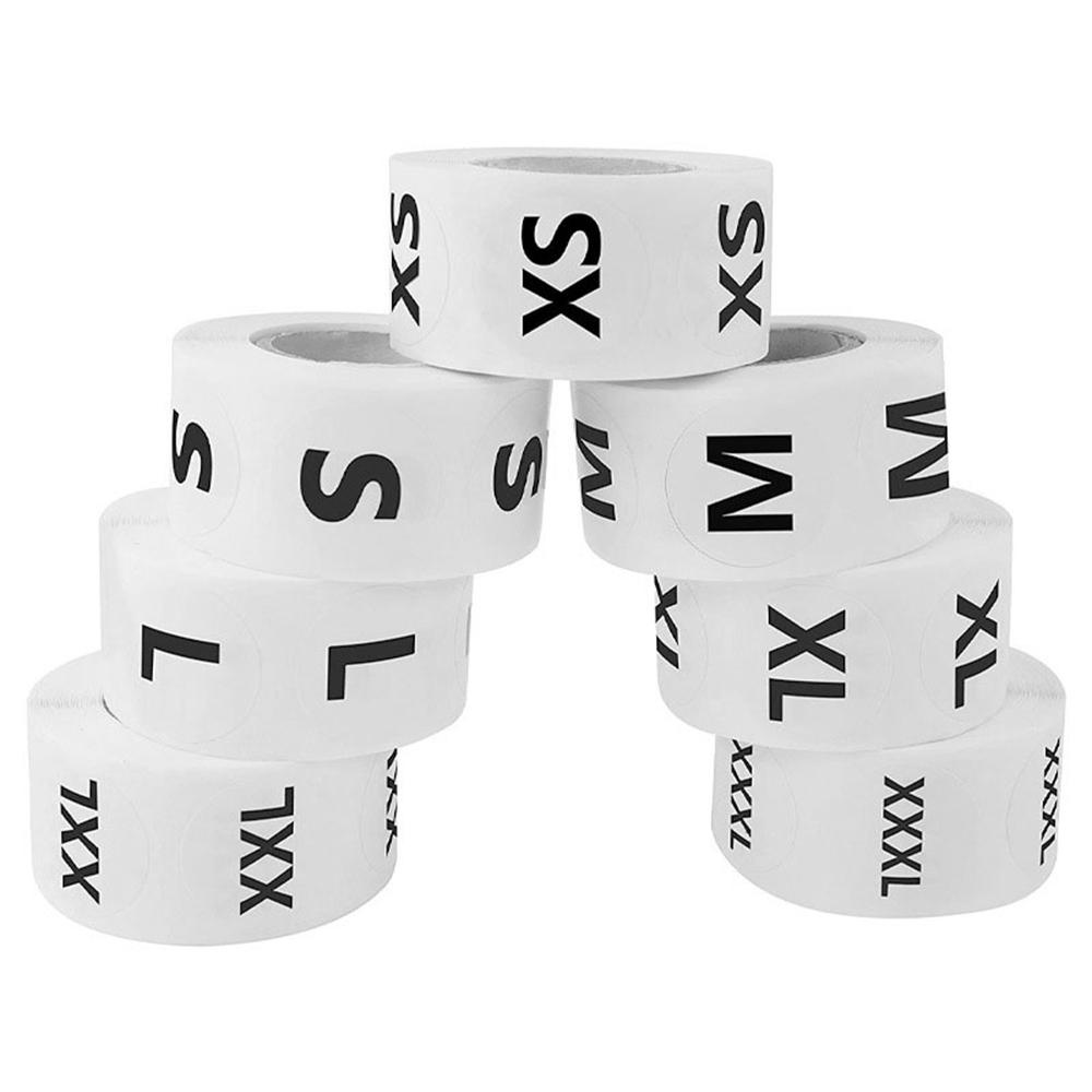 Nhãn Dán Trang Trí Quần Áo Nhiều Kích Cỡ XS / S / M / L / XL