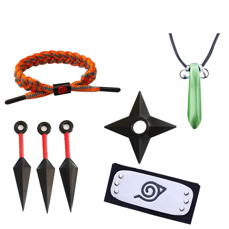 Nhân vật Anime Naruto Nhân vật Băng đô, Dây chuyền, Vũ khí