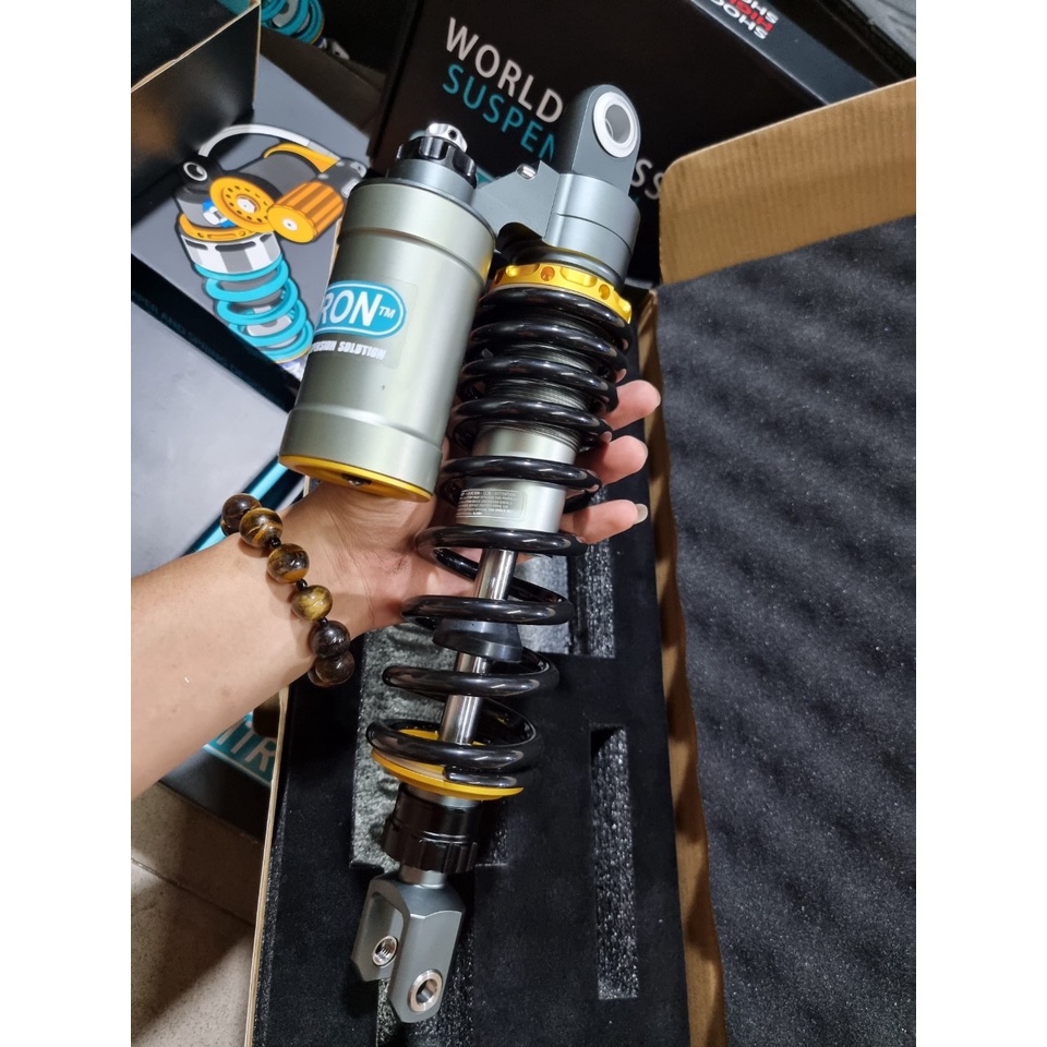 Phuộc Nitron DNA dành cho Vario, Vision, Click110, SH mode,... và những dòng xe xài 1 phuộc