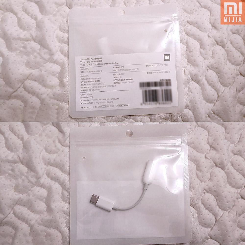 Cáp chuyển đổi Xiaomi giao diện type-C sang 3.5mm dùng gắn tai nghe cho Samsung Nokia Sony Huawei