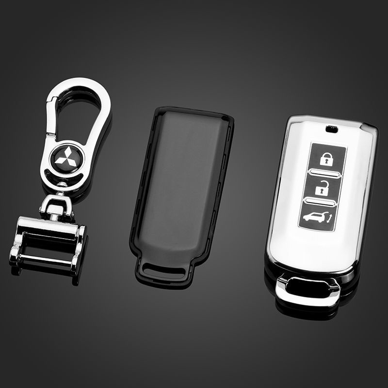 Vỏ Bọc Chìa Khóa Xe Hơi Mitsubishi Outlander Yige Jinxuan ASX wing Pajero Jinchang