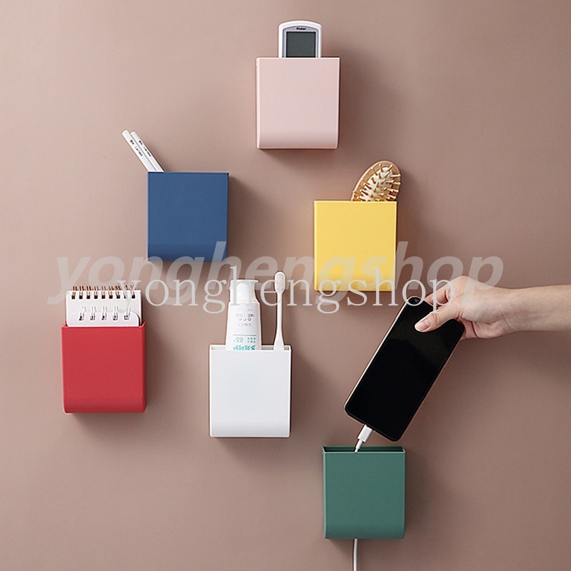 Giá Đỡ Điều Khiển TV/Điện Thoại Gắn Tường Đa Năng Tiện Dụng