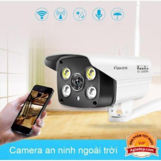 Camera wifi giám sát ngoài trời chống nước camhi 720p - Loại xịn độ bền cao Teppi 16