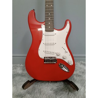 Guitar Điện Saiger 3 mobin màu đỏ