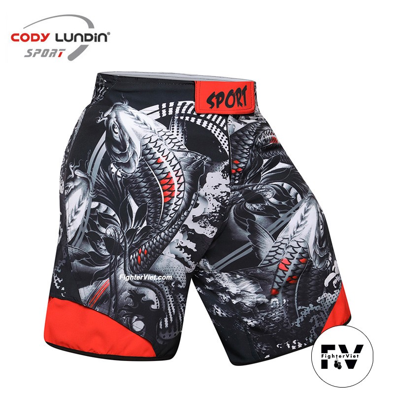 Quần MMA, Jiu-Jitsu, Muay Thái - Quần  thun lạnh co dãn 4 chiều Cody Lundin Sport