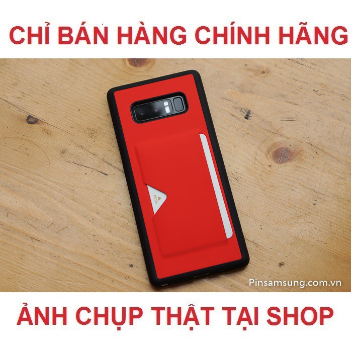 Ốp thời trang Galaxy Note 8 cài thẻ tặng kèm dây cáp Type C chính hãng