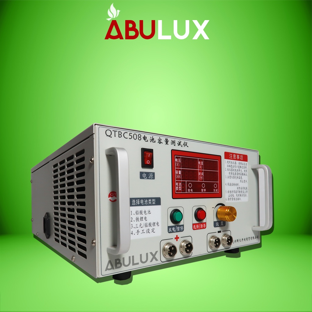 Máy kiểm tra dung lượng Pin QTBC 508, máy đo dung lượng pin