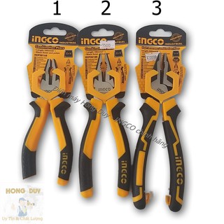 Kìm răng, kìm điện ingco thép cứng