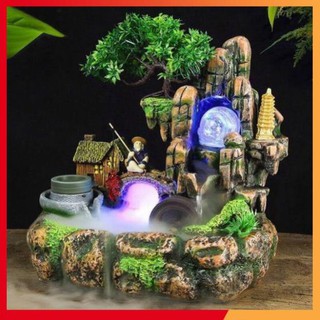 ❤ Máy phun sương tạo khói có đèn đổi màu 206795
