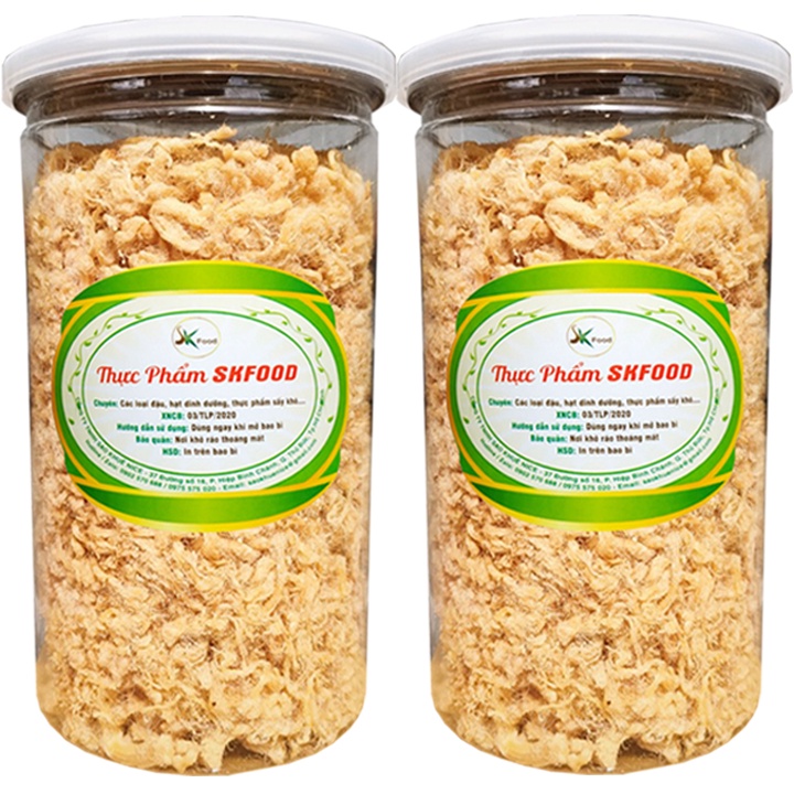 Chà Bông Heo Xù Thượng Hạng Mỗi Hũ 250G SK FOOD