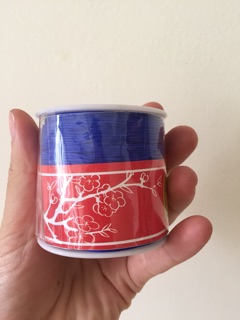 Combo 10m chỉ size 0.72mm tết vòng dây rút