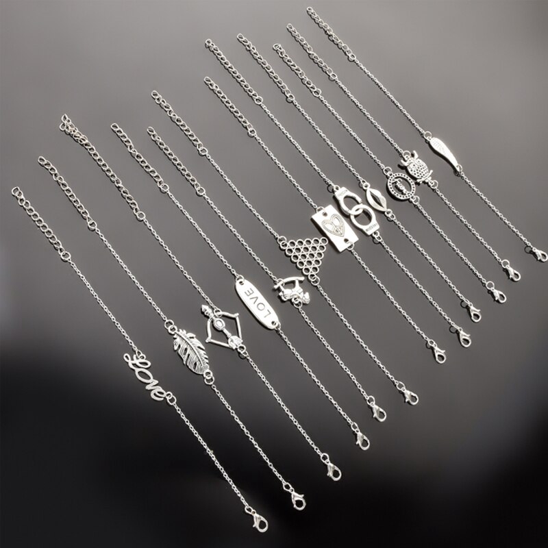 Vòng Tay Mạ BạC KiểU DáNg Đơn GiảN