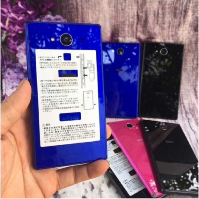ĐỈNH CHÓP Sharp Aquos Zeta SH-01H - 4G LTE- RAM 3GB- Cảm biến vân tay- Điện thoại Nhật chơi game cực chất SIÊU HOT