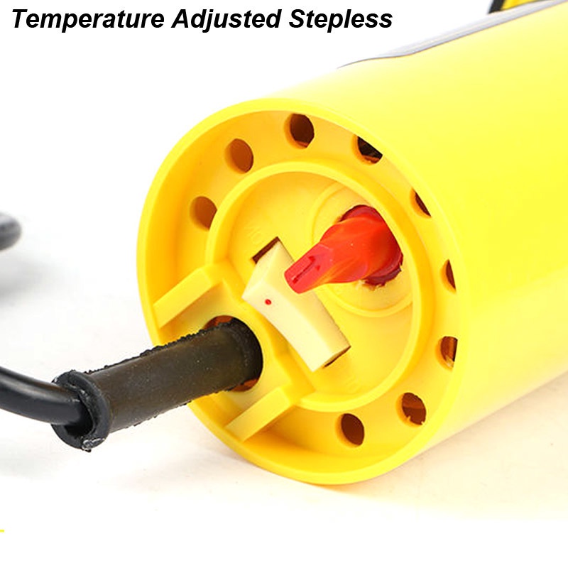 Súng Hàn Nhiệt Bằng Nhựa PE ABS 1000W Tùy Chỉnh Kèm Ống Dẫn Chuyên Dụng Chất Lượng Cao