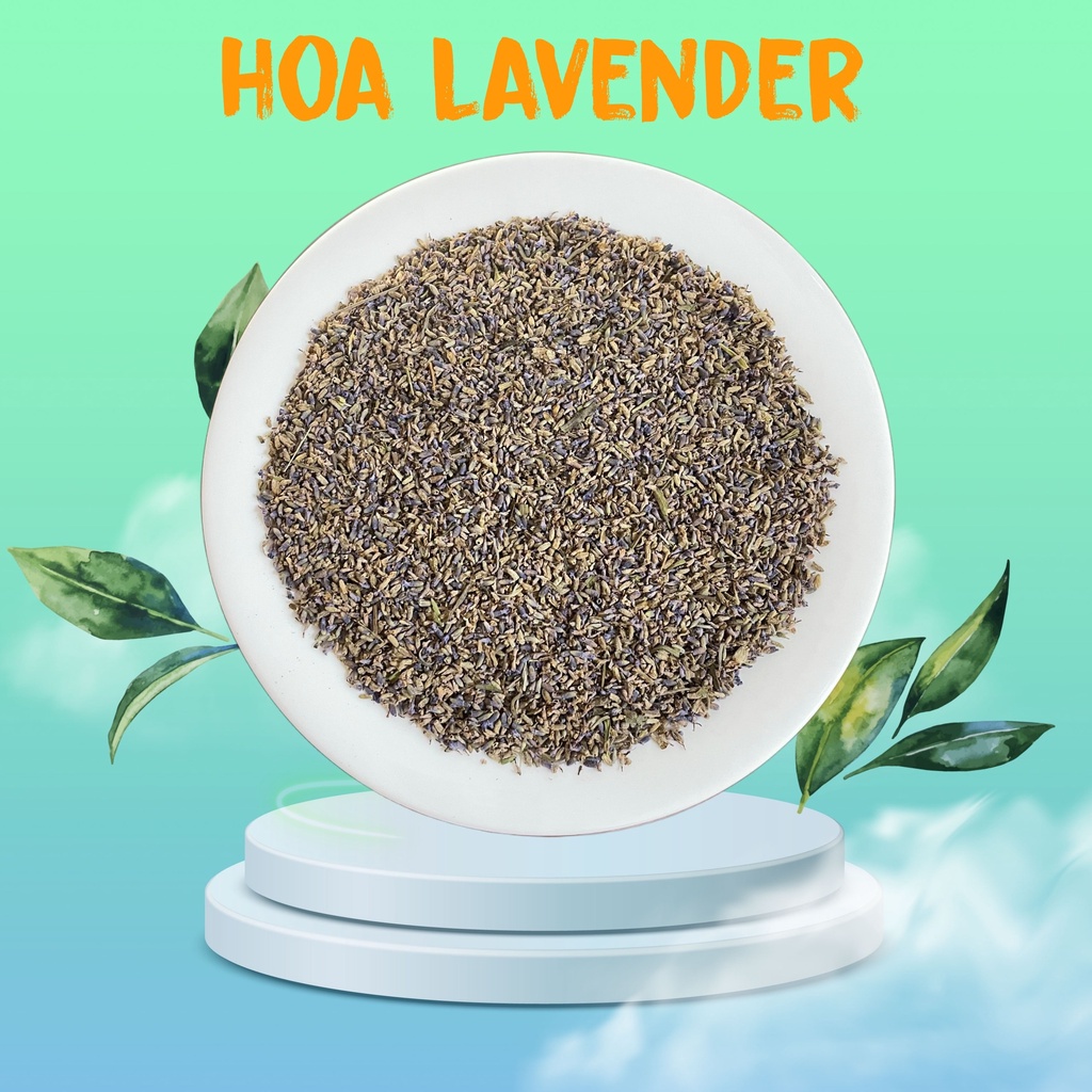 Trà hoa oải hương  tự nhiên