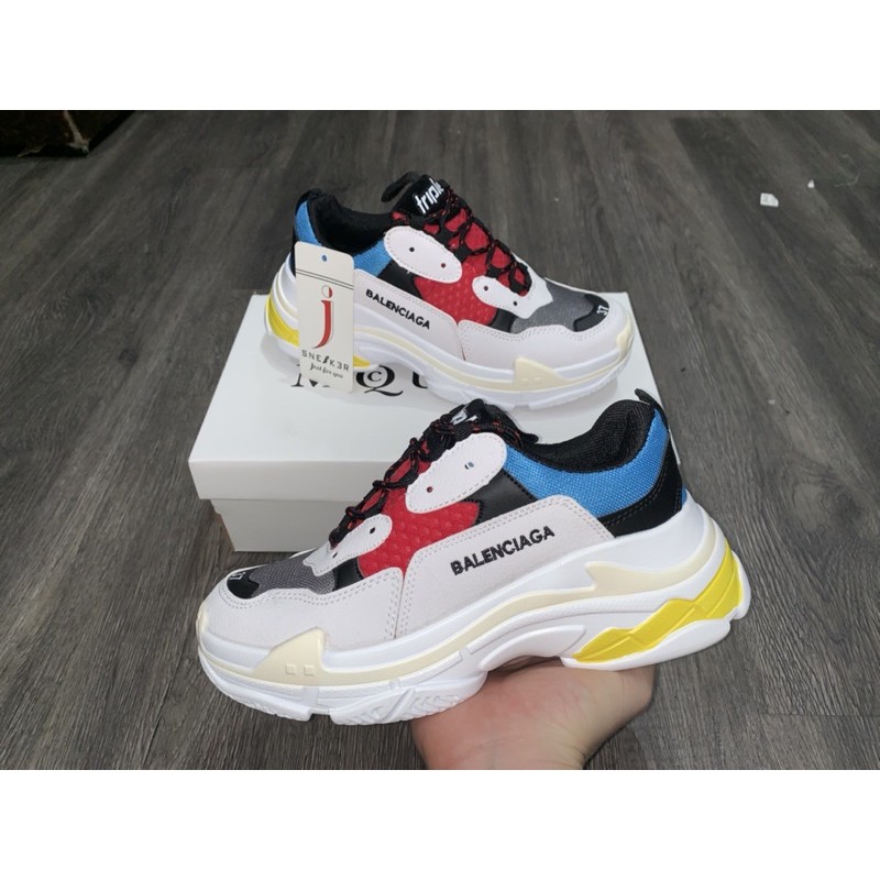 [Tặng Box+bill] Giày thể thao balen độn đế nam nữ 36-44.. | BigBuy360 - bigbuy360.vn