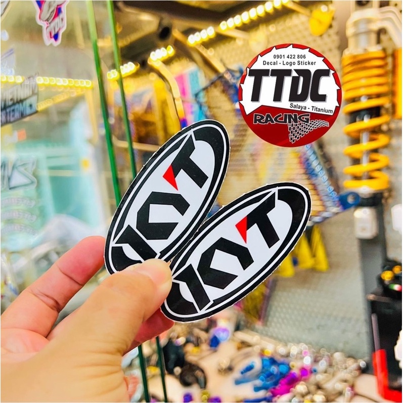 Logo KYT Sticker cực đẹp ✌🇻🇳