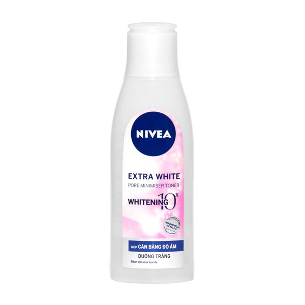 Nước hoa hồng Nivea giúp dưỡng trắng da & se khít lỗ chân lông (200ml)