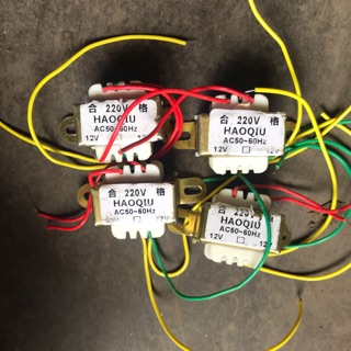 Biến áp bé 12v