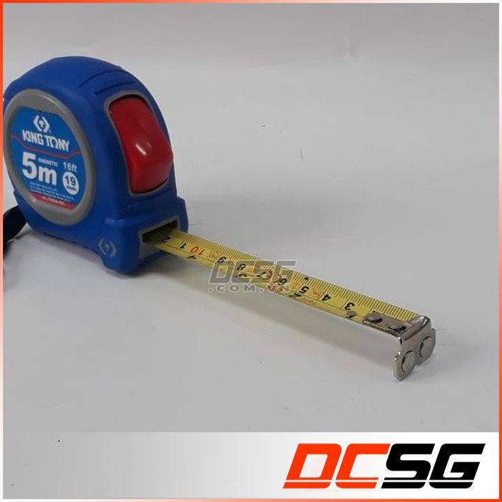 Thước cuộn Magnetic 5.0m/19mm Kingtony 79094-05C
