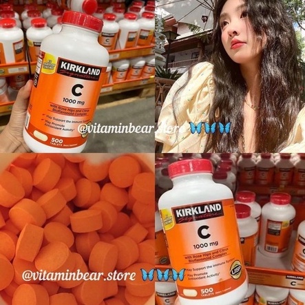 Vitamin C Kirk land 500 viên