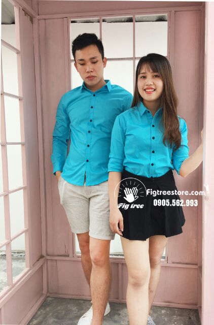 Bảng màu sơ mi hot 2017
