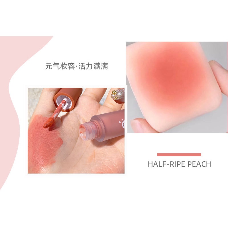 [Hàng mới về] Thỏi Má Hồng Dạng Lỏng Faiccia Tông Màu Hồng Đào Trang Điểm Đa Năng | BigBuy360 - bigbuy360.vn