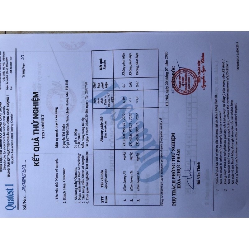 Mặt nạ thạch cao định hình 100gr chuyên dùng cho spa và cá nhân