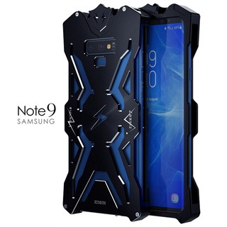 Samsung Galaxy Note 9 Shockproof Case Metal Aluminum Bumper Cover