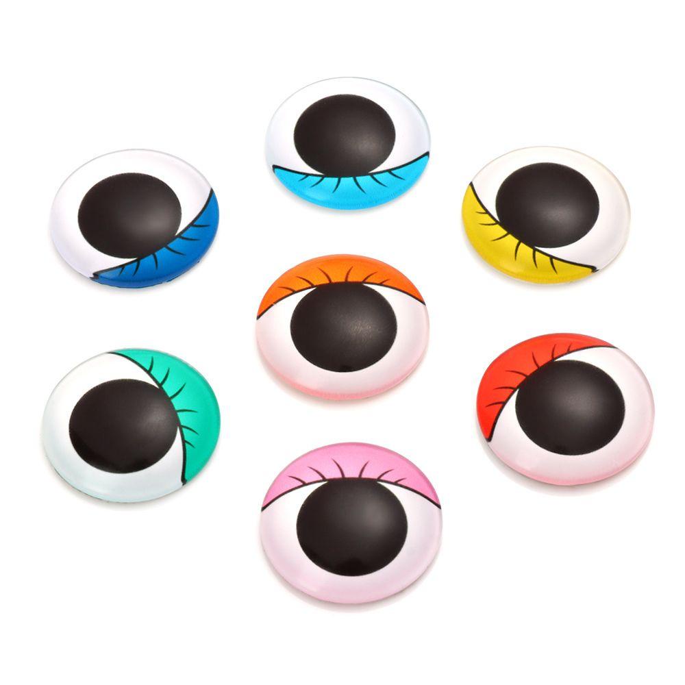 Bộ 50 Con Rối Mắt Kính 6 / 10 / 16 / 20 / 25mm