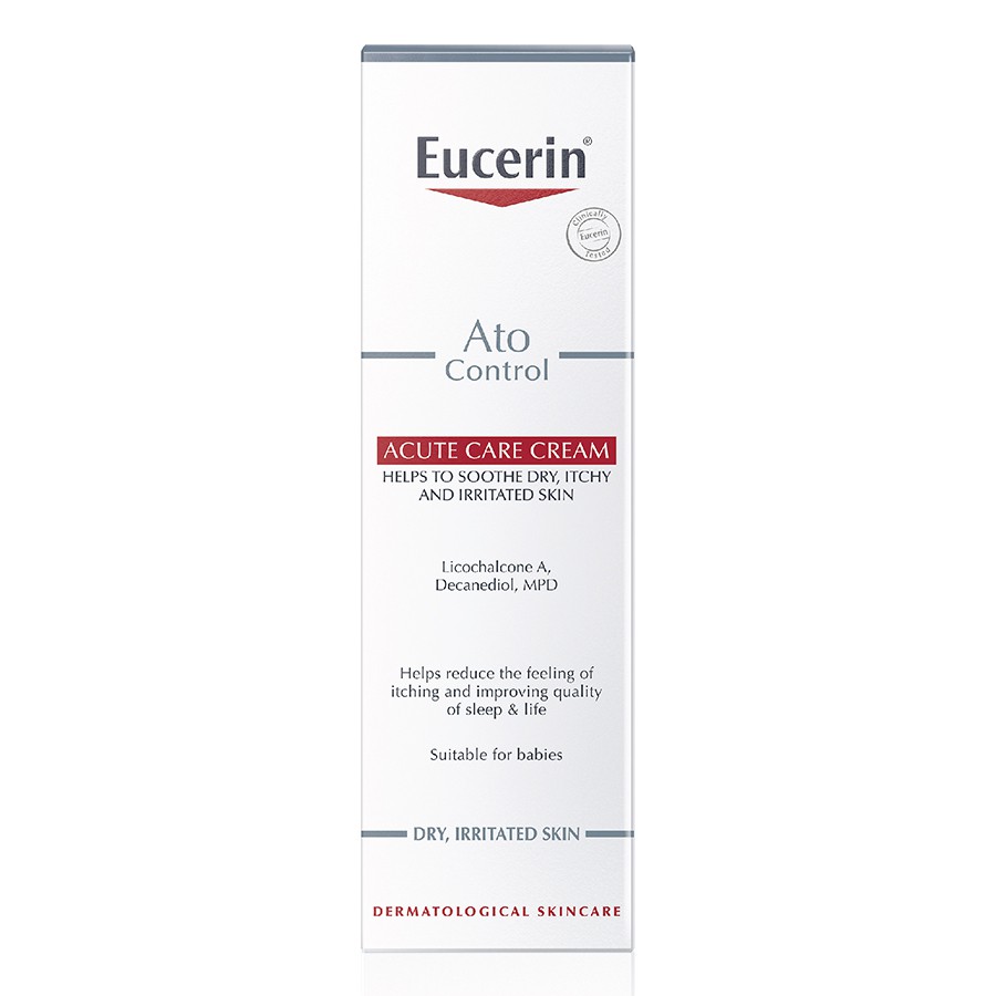 Kem dưỡng giảm ngứa, đỏ da Eucerin AtoControl Acute Care Cream