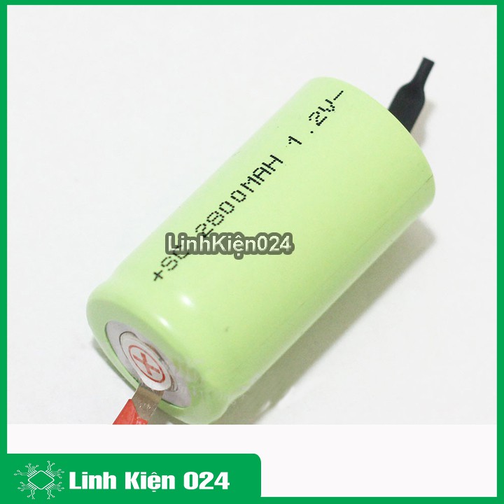 Pin SC 2800mah 1.2V NIMH ( BH : 1 tháng )