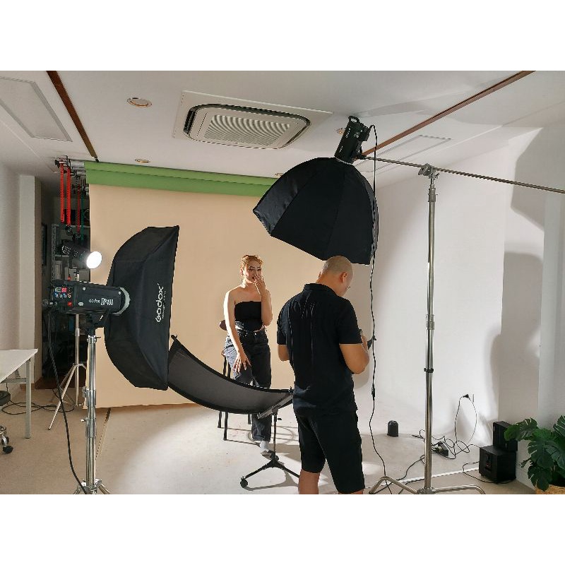 Phông giấy mỹ khổ lớn 5m x 2m7 không bóng dùng cho studio thời trang và ảnh viện áo cưới - AUG Camera & Decor Hà nội