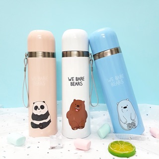Bình nước giữ nhiệt We Are Bear 500ml