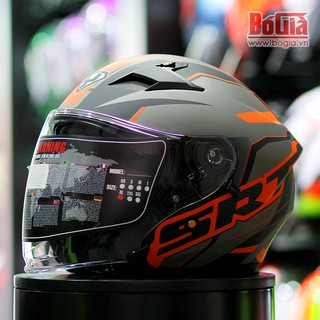 Mũ bảo hiểm Yohe 878 2 kính