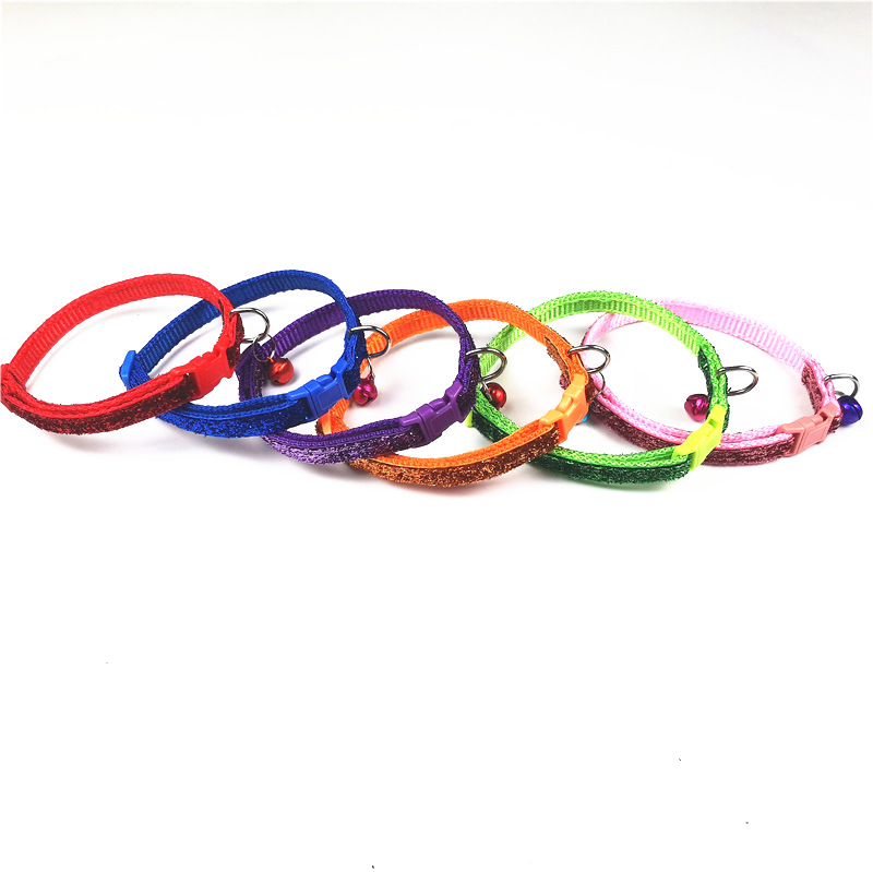 Vòng Cổ Cho Thú Cưng Nhiều Màu Sắc Độc Đáo