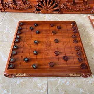 Bàn cờ tướng gỗ hương