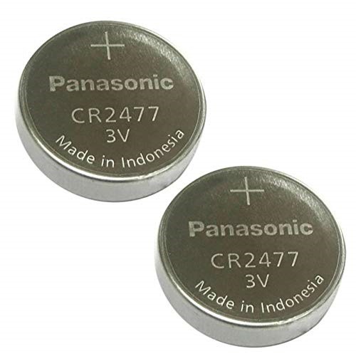 Combo 5 Viên Pin Cr2477 Panasonic Lithium 3V