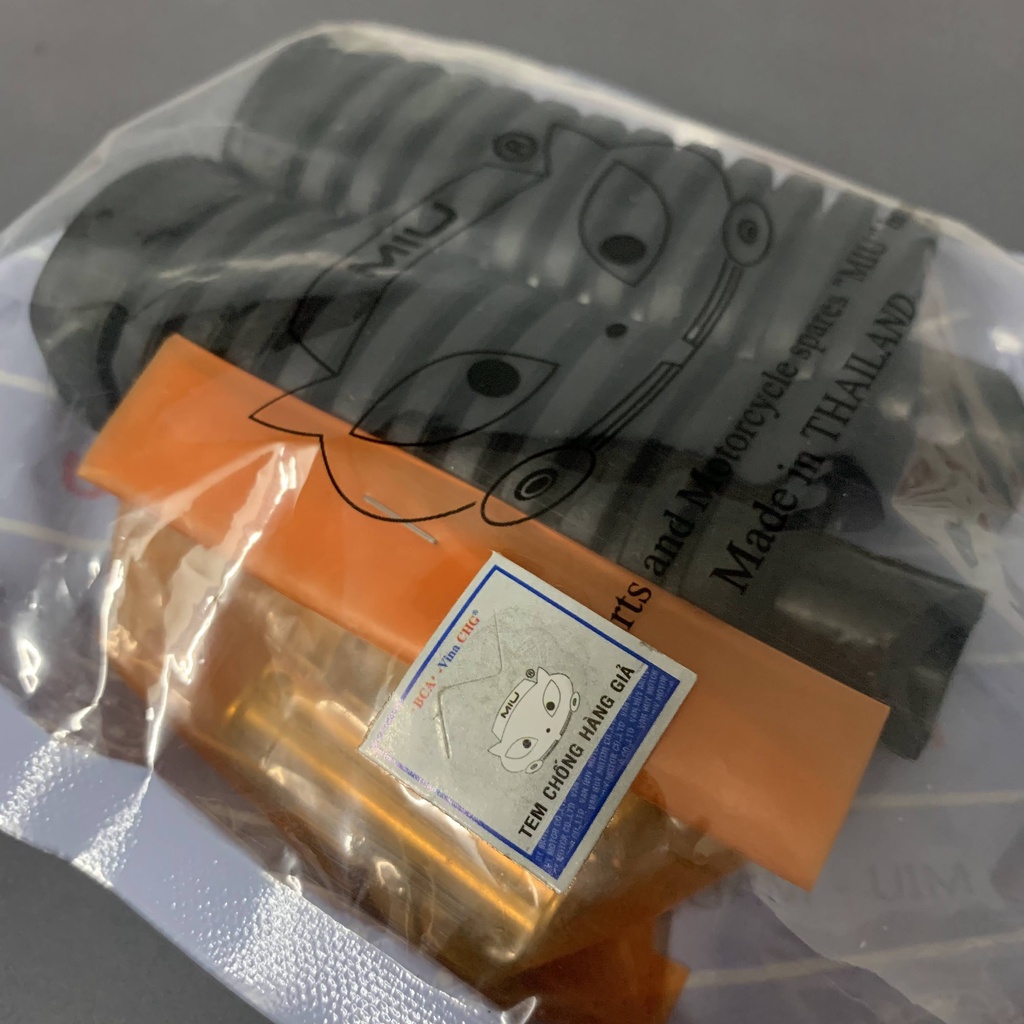 Cao su gác chân TRƯỚC/ SAU HONDA WAVE A, chính hãng MIU, hàng Thái Lan nhập khẩu 100% - cam kết chất lượng