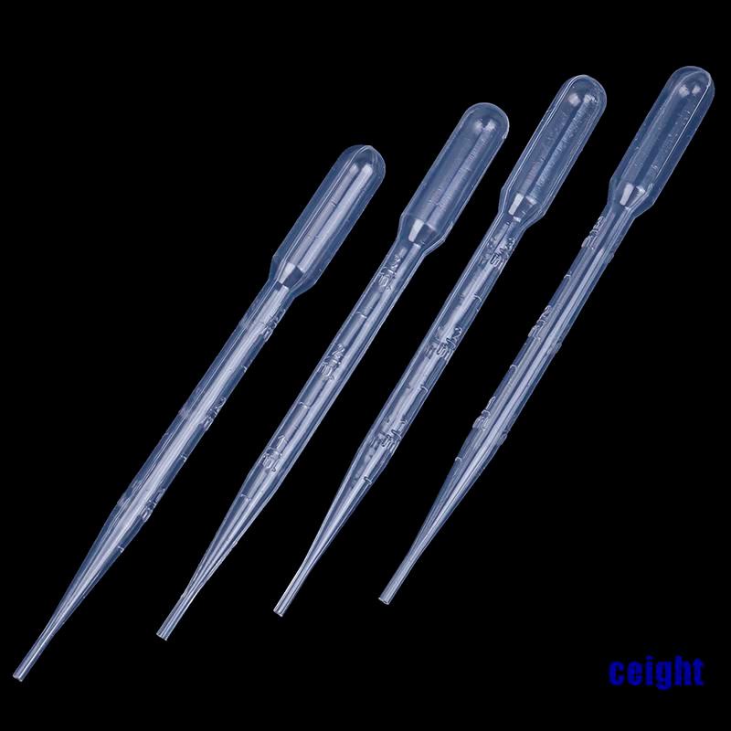 4 Cái Nhỏ Giọt Nhựa 3ml Để Sơn Mẫu