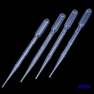 4 Cái Nhỏ Giọt Nhựa 3ml Để Sơn Mẫu