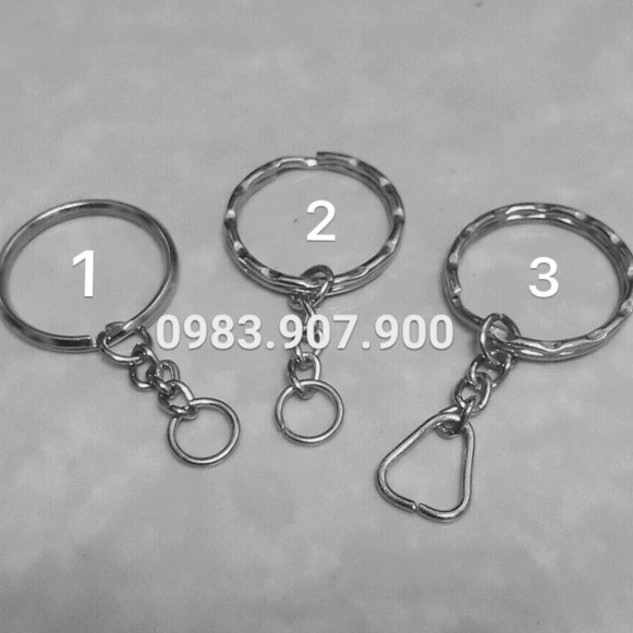 KHOEN MÓC KHÓA XỊN BỊCH 100 CÁI