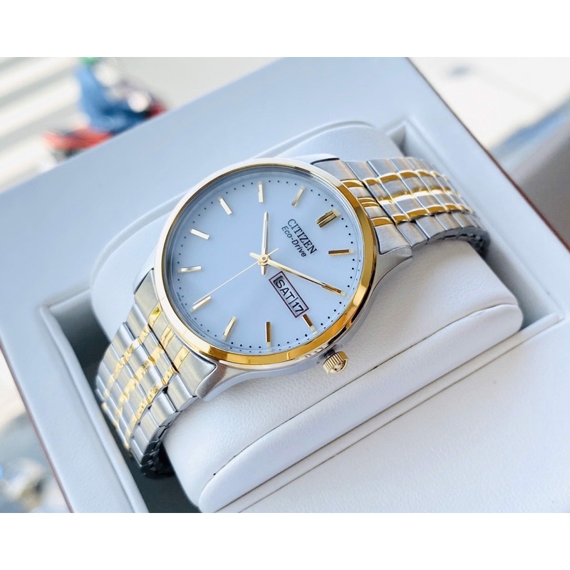 ĐỒNG HỒ NAM CHÍNH HÃNG Citizen BM8454-93A Eco-Drive