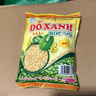 Đỗ Xanh Bóc Vỏ 200g/ gói