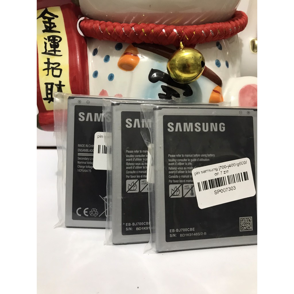 pin samsung j700-j400/g600/ on 7 zin