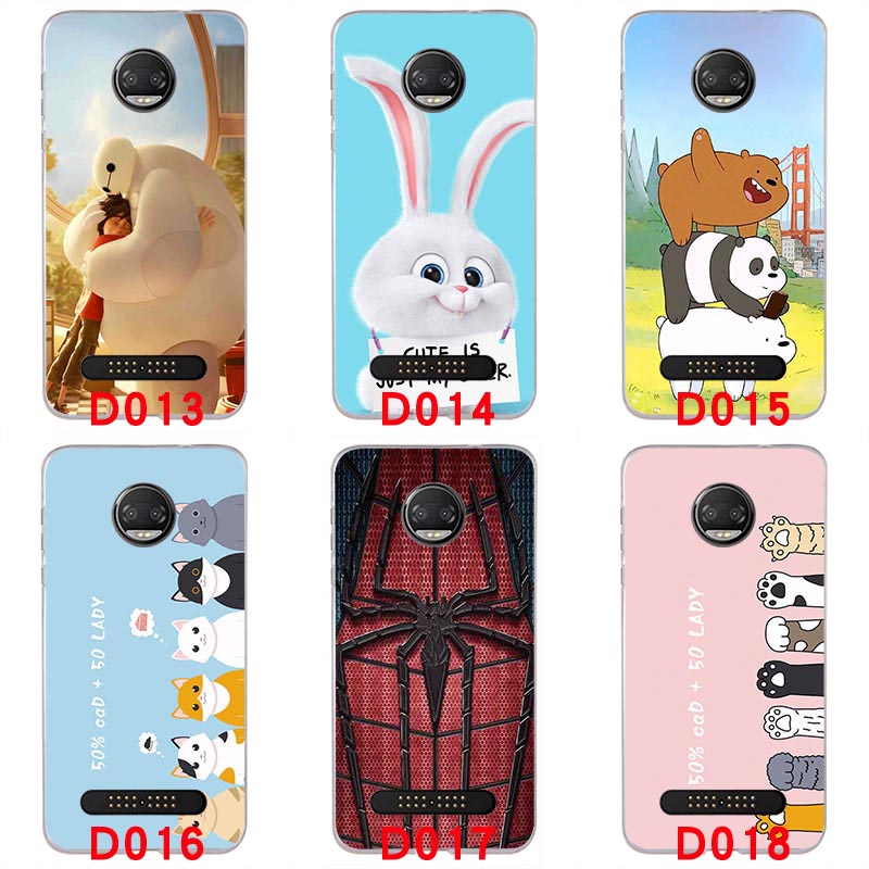 Mềm Ốp Điện Thoại Tpu Dẻo In Họa Tiết Độc Đáo Thời Trang Cho Motorola Moto Z2 Force | BigBuy360 - bigbuy360.vn