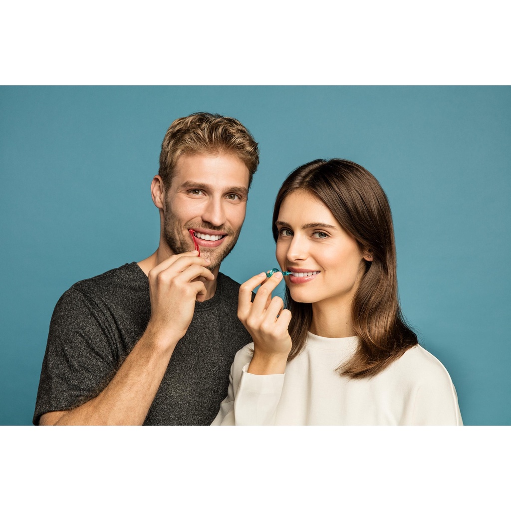 Tăm chải kẽ răng Curaprox Perio Plus dành cho răng răng niềng, implant (cây lẻ)