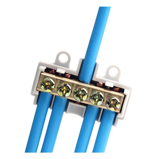 Cầu nối dây điện 1 ra 2, 1 ra 4 ZK306 ZK506