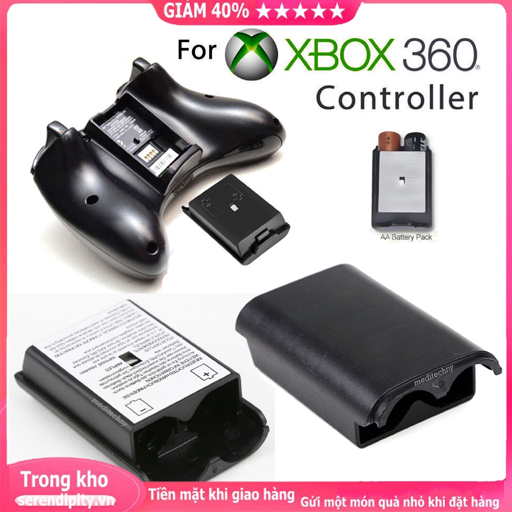 Ngăn đựng pin thay thế cho tay cầm chơi game của máy Xbox 360