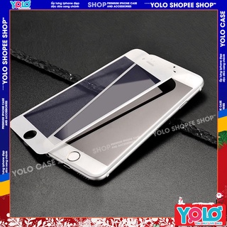 Kính cường lực iphone 21D full màn
